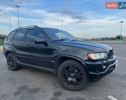 Чорний БМВ Х5, об'ємом двигуна 3 л та пробігом 400 тис. км за 8500 $, фото 5 на Automoto.ua