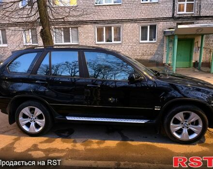Черный БМВ Х5, объемом двигателя 3 л и пробегом 290 тыс. км за 9000 $, фото 8 на Automoto.ua