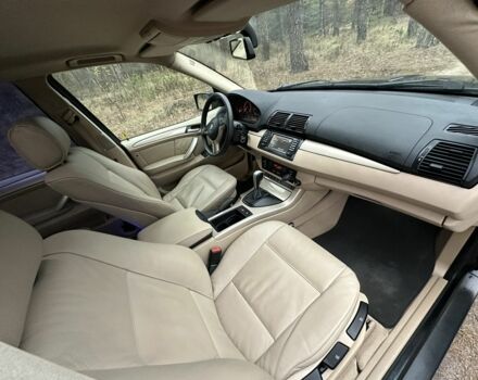 Чорний БМВ Х5, об'ємом двигуна 3 л та пробігом 480 тис. км за 5600 $, фото 11 на Automoto.ua