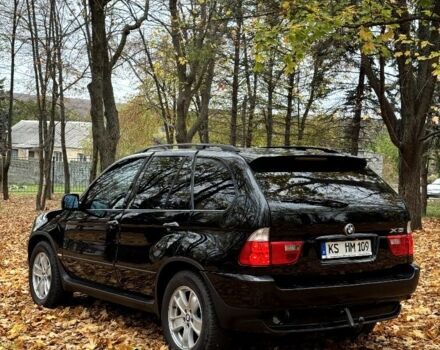 Черный БМВ Х5, объемом двигателя 3 л и пробегом 238 тыс. км за 5500 $, фото 3 на Automoto.ua