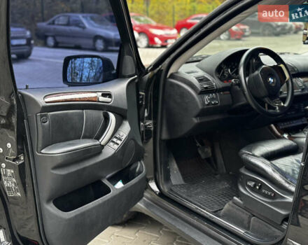 Черный БМВ Х5, объемом двигателя 3 л и пробегом 441 тыс. км за 9200 $, фото 8 на Automoto.ua
