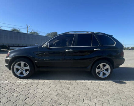 Черный БМВ Х5, объемом двигателя 3 л и пробегом 353 тыс. км за 10500 $, фото 3 на Automoto.ua