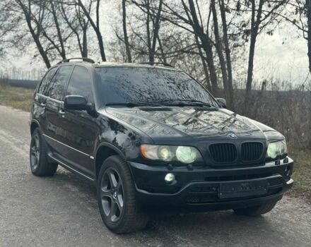 Чорний БМВ Х5, об'ємом двигуна 3 л та пробігом 400 тис. км за 6000 $, фото 1 на Automoto.ua