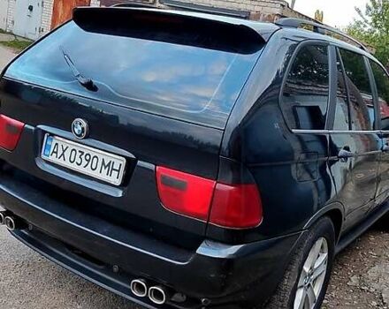 Черный БМВ Х5, объемом двигателя 2.9 л и пробегом 200 тыс. км за 8000 $, фото 5 на Automoto.ua
