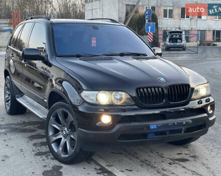 Черный БМВ Х5, объемом двигателя 4.4 л и пробегом 333 тыс. км за 9999 $, фото 14 на Automoto.ua