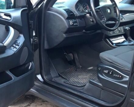 Черный БМВ Х5, объемом двигателя 3 л и пробегом 300 тыс. км за 4800 $, фото 8 на Automoto.ua