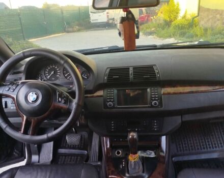 Черный БМВ Х5, объемом двигателя 2.9 л и пробегом 439 тыс. км за 9200 $, фото 2 на Automoto.ua