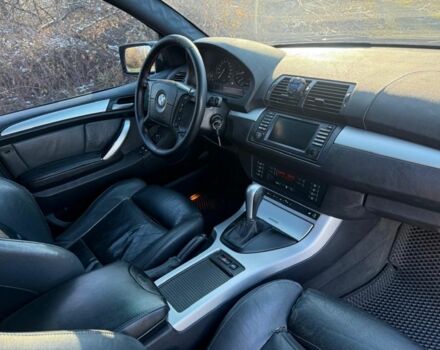 Чорний БМВ Х5, об'ємом двигуна 3 л та пробігом 360 тис. км за 4700 $, фото 6 на Automoto.ua