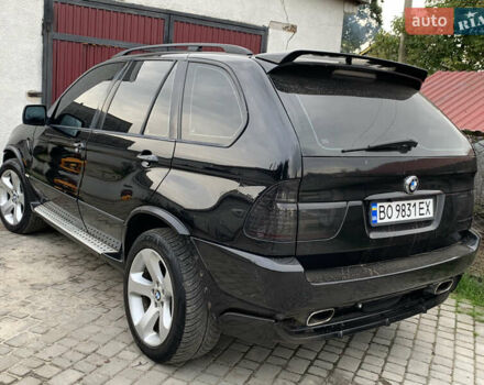 Черный БМВ Х5, объемом двигателя 4.4 л и пробегом 370 тыс. км за 6999 $, фото 12 на Automoto.ua