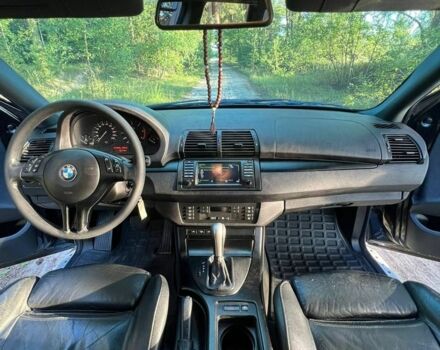 Черный БМВ Х5, объемом двигателя 2.9 л и пробегом 3 тыс. км за 7300 $, фото 5 на Automoto.ua