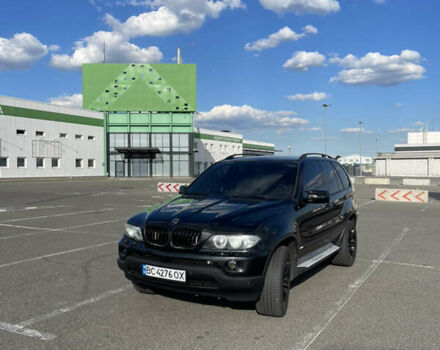 Чорний БМВ Х5, об'ємом двигуна 3 л та пробігом 430 тис. км за 11000 $, фото 2 на Automoto.ua