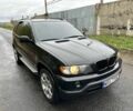 Черный БМВ Х5, объемом двигателя 3 л и пробегом 430 тыс. км за 6500 $, фото 1 на Automoto.ua