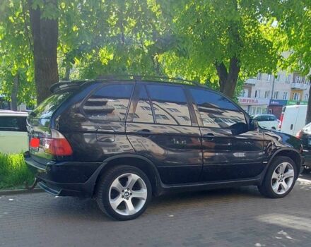 Черный БМВ Х5, объемом двигателя 3 л и пробегом 415 тыс. км за 5200 $, фото 1 на Automoto.ua