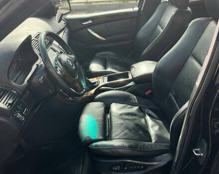 Чорний БМВ Х5, об'ємом двигуна 2.9 л та пробігом 350 тис. км за 9000 $, фото 9 на Automoto.ua