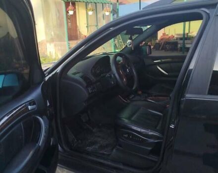 Черный БМВ Х5, объемом двигателя 2.93 л и пробегом 400 тыс. км за 9200 $, фото 5 на Automoto.ua