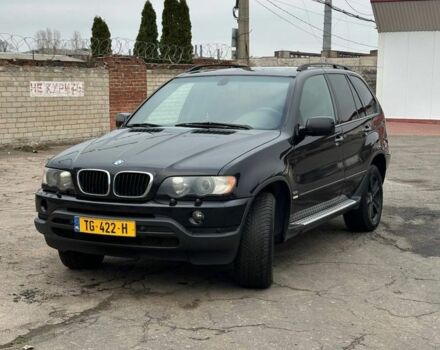 Черный БМВ Х5, объемом двигателя 3 л и пробегом 300 тыс. км за 5700 $, фото 2 на Automoto.ua