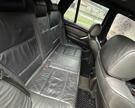 Черный БМВ Х5, объемом двигателя 3 л и пробегом 400 тыс. км за 4999 $, фото 5 на Automoto.ua