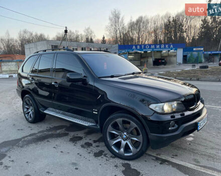Черный БМВ Х5, объемом двигателя 4.4 л и пробегом 333 тыс. км за 9999 $, фото 16 на Automoto.ua