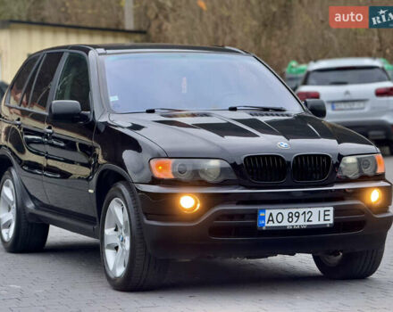 Черный БМВ Х5, объемом двигателя 3 л и пробегом 400 тыс. км за 8700 $, фото 71 на Automoto.ua