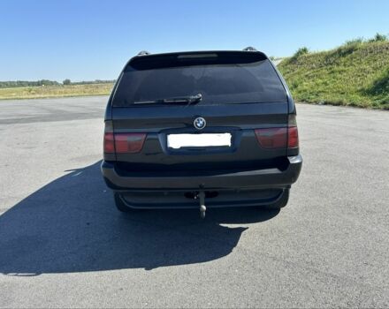 Чорний БМВ Х5, об'ємом двигуна 3 л та пробігом 440 тис. км за 4900 $, фото 3 на Automoto.ua