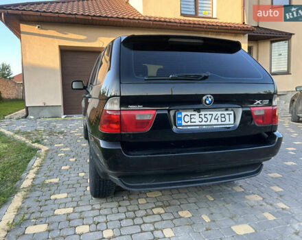 Черный БМВ Х5, объемом двигателя 2.99 л и пробегом 345 тыс. км за 11000 $, фото 6 на Automoto.ua