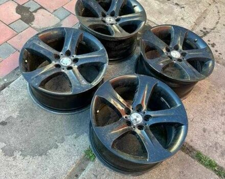 Чорний БМВ Х5, об'ємом двигуна 3 л та пробігом 312 тис. км за 3200 $, фото 8 на Automoto.ua