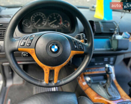 Черный БМВ Х5, объемом двигателя 2.93 л и пробегом 330 тыс. км за 10500 $, фото 10 на Automoto.ua