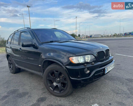 Чорний БМВ Х5, об'ємом двигуна 3 л та пробігом 400 тис. км за 8500 $, фото 4 на Automoto.ua