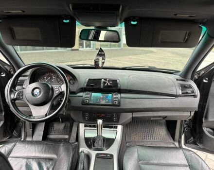 Черный БМВ Х5, объемом двигателя 3 л и пробегом 250 тыс. км за 12999 $, фото 12 на Automoto.ua