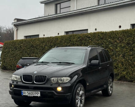 Черный БМВ Х5, объемом двигателя 4.4 л и пробегом 450 тыс. км за 7200 $, фото 1 на Automoto.ua