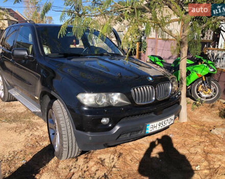 Черный БМВ Х5, объемом двигателя 3 л и пробегом 280 тыс. км за 10800 $, фото 5 на Automoto.ua