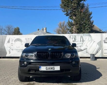 БМВ Х5 2004 в Черновцах на Automoto.ua Черный БМВ Х5, объемом двигателя 3 л и пробегом 471 тыс. км за 11600 $, фото 4 на Automoto.ua
