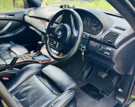 Черный БМВ Х5, объемом двигателя 3 л и пробегом 460 тыс. км за 5000 $, фото 7 на Automoto.ua