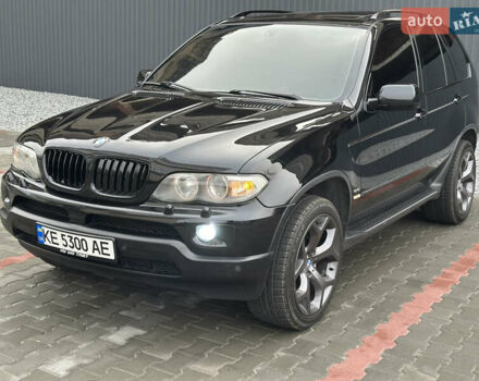 Черный БМВ Х5, объемом двигателя 4.4 л и пробегом 265 тыс. км за 10000 $, фото 9 на Automoto.ua