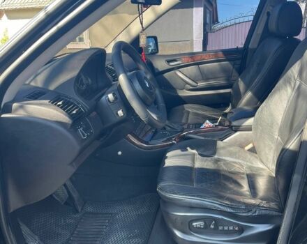 Черный БМВ Х5, объемом двигателя 3 л и пробегом 285 тыс. км за 10000 $, фото 8 на Automoto.ua