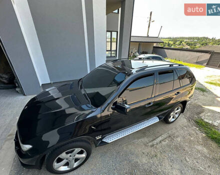 Черный БМВ Х5, объемом двигателя 3 л и пробегом 140 тыс. км за 12000 $, фото 3 на Automoto.ua