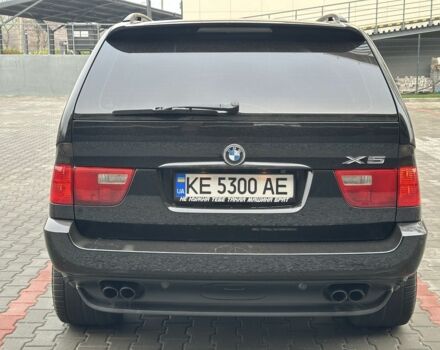 Черный БМВ Х5, объемом двигателя 4.4 л и пробегом 265 тыс. км за 11500 $, фото 2 на Automoto.ua
