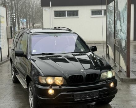 Черный БМВ Х5, объемом двигателя 0 л и пробегом 365 тыс. км за 5000 $, фото 4 на Automoto.ua