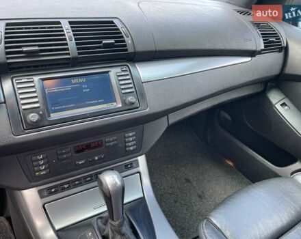 Черный БМВ Х5, объемом двигателя 3 л и пробегом 433 тыс. км за 9300 $, фото 10 на Automoto.ua