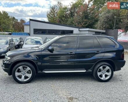 Черный БМВ Х5, объемом двигателя 2.99 л и пробегом 385 тыс. км за 11600 $, фото 12 на Automoto.ua