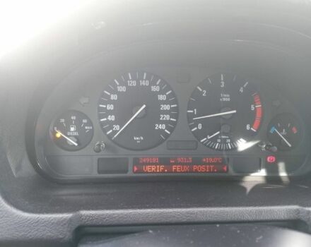 Черный БМВ Х5, объемом двигателя 0 л и пробегом 240 тыс. км за 7267 $, фото 6 на Automoto.ua