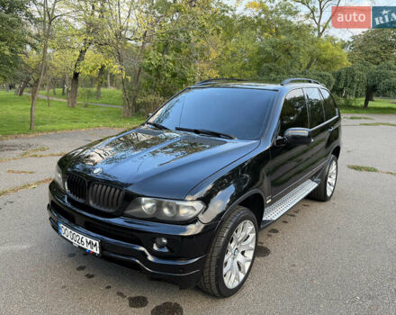 Черный БМВ Х5, объемом двигателя 3 л и пробегом 376 тыс. км за 11800 $, фото 6 на Automoto.ua