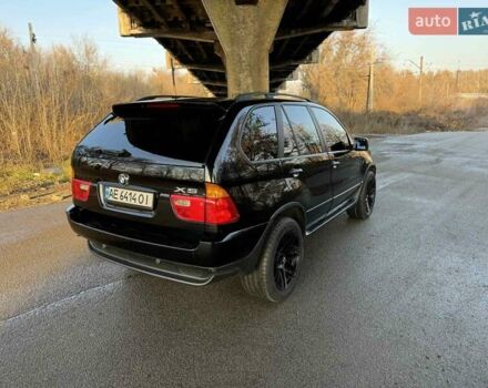 Черный БМВ Х5, объемом двигателя 2.99 л и пробегом 260 тыс. км за 8999 $, фото 13 на Automoto.ua