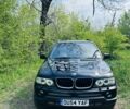 Черный БМВ Х5, объемом двигателя 3 л и пробегом 460 тыс. км за 5000 $, фото 1 на Automoto.ua