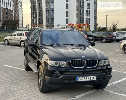 Чорний БМВ Х5, об'ємом двигуна 3 л та пробігом 400 тис. км за 9999 $, фото 31 на Automoto.ua