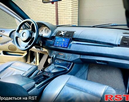 Черный БМВ Х5, объемом двигателя 3 л и пробегом 370 тыс. км за 7850 $, фото 9 на Automoto.ua