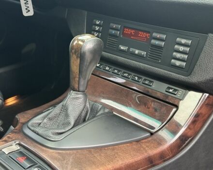 Черный БМВ Х5, объемом двигателя 4.4 л и пробегом 265 тыс. км за 11500 $, фото 16 на Automoto.ua