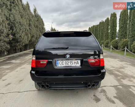 Черный БМВ Х5, объемом двигателя 3 л и пробегом 340 тыс. км за 10850 $, фото 7 на Automoto.ua