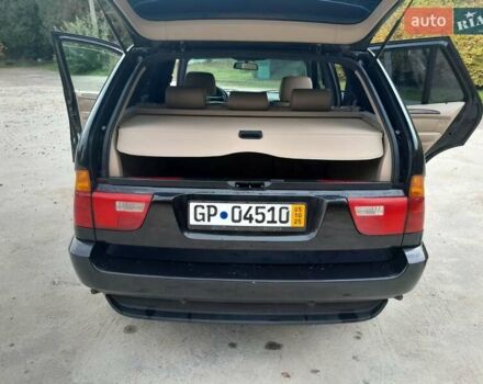 Чорний БМВ Х5, об'ємом двигуна 2.98 л та пробігом 193 тис. км за 6700 $, фото 25 на Automoto.ua