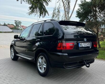 Черный БМВ Х5, объемом двигателя 3 л и пробегом 112 тыс. км за 3451 $, фото 1 на Automoto.ua